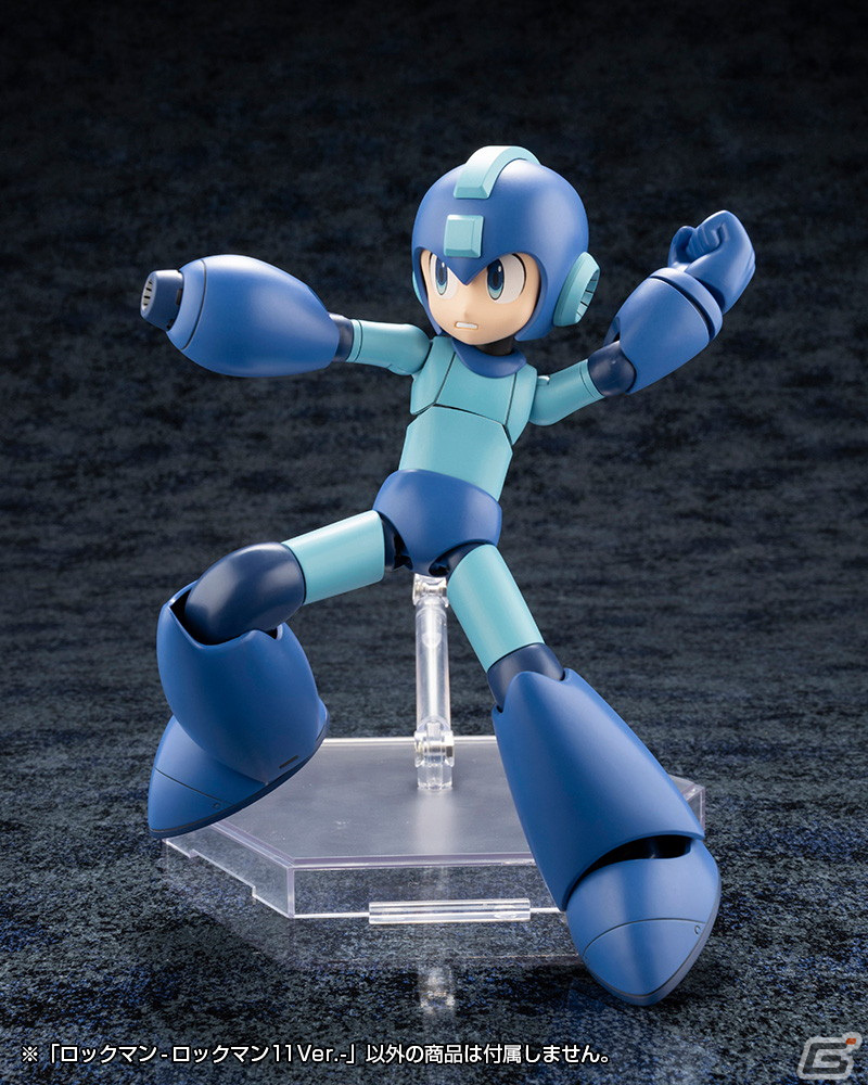 「ロックマン」が10年以上の時を経て完全新規のプラモデルになって登場！「ロックマン11Ver.」が2023年10月に発売の画像8