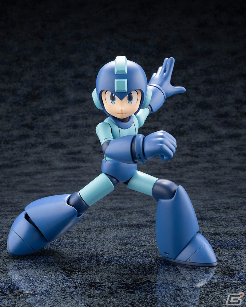 「ロックマン」が10年以上の時を経て完全新規のプラモデルになって登場！「ロックマン11Ver.」が2023年10月に発売の画像9