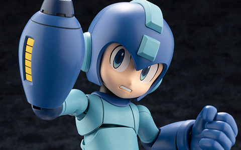「ロックマン」が10年以上の時を経て完全新規のプラモデルになって登場！「ロックマン11Ver.」が2023年10月に発売