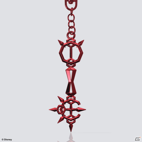 「キングダム ハーツ」のキーブレードキーホルダーに“めぐりあう二人”や“χブレード”など3種が新登場！の画像3