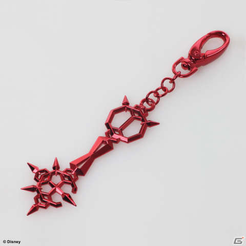 「キングダム ハーツ」のキーブレードキーホルダーに“めぐりあう二人”や“χブレード”など3種が新登場！の画像4