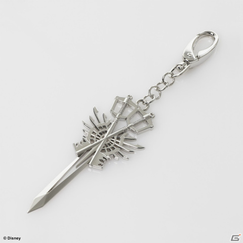 「キングダム ハーツ」のキーブレードキーホルダーに“めぐりあう二人”や“χブレード”など3種が新登場！の画像6