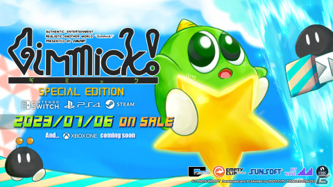 サンソフトの名作アクション「Gimmick!」が新要素を加えて復刻！「Gimmick! Special Edition」が7月6日にPS4/Switch/Steamで配信の画像1
