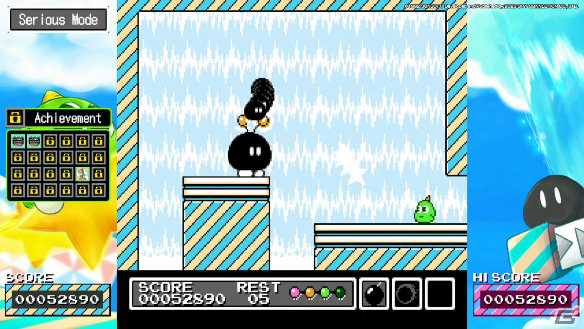 サンソフトの名作アクション「Gimmick!」が新要素を加えて復刻！「Gimmick! Special Edition」が7月6日にPS4/Switch/Steamで配信の画像12