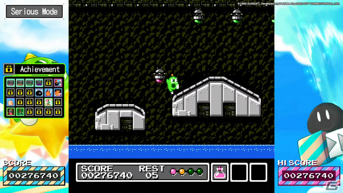 サンソフトの名作アクション「Gimmick!」が新要素を加えて復刻！「Gimmick! Special Edition」が7月6日にPS4/Switch/Steamで配信の画像13