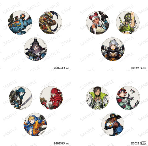 「VTuber最協決定戦」で先行版売された「Apex Legends」限定イラストグッズの一般販売に向けた予約受付が開始！の画像10