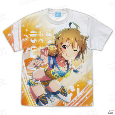 「アイドルマスター ミリオンライブ！」徳川まつり「わんだほー」Tシャツなどのグッズがアソビストアで予約受付中！の画像2