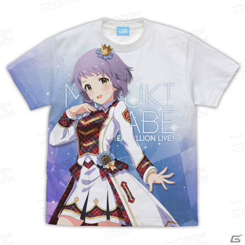 「アイドルマスター ミリオンライブ！」徳川まつり「わんだほー」Tシャツなどのグッズがアソビストアで予約受付中！の画像3