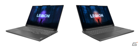 レノボ、薄型軽量かつ高性能な大画面ゲーミングノート「Lenovo Legion Slim 7i Gen 8」「Lenovo Legion Slim 5i/5 Gen 8」を発表の画像2