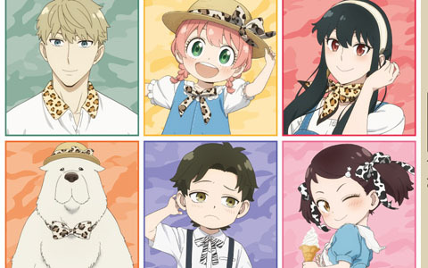 イベント「SPY×FAMILY in 東武動物公園」が7月8日より開催決定！