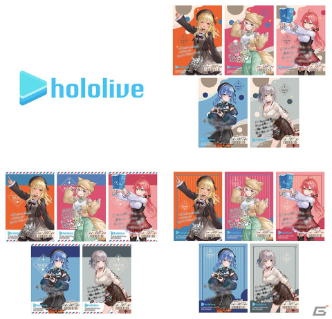 「ホロライブ×アニメイトフェア Travel season」が開催中！描き起こしのブロマイドやグッズを展開の画像1