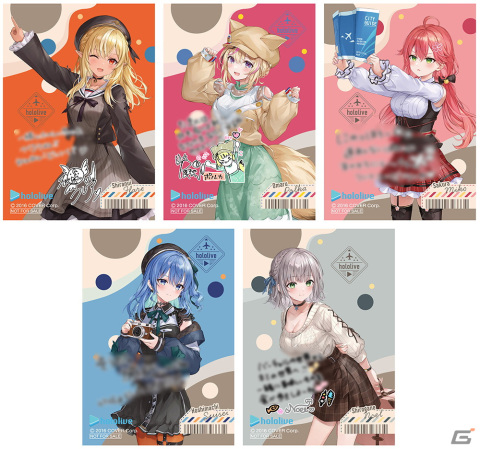 「ホロライブ×アニメイトフェア Travel season」が開催中！描き起こしのブロマイドやグッズを展開の画像2
