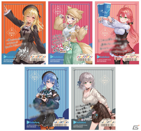 「ホロライブ×アニメイトフェア Travel season」が開催中！描き起こしのブロマイドやグッズを展開の画像4