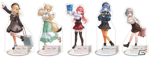 「ホロライブ×アニメイトフェア Travel season」が開催中！描き起こしのブロマイドやグッズを展開の画像5