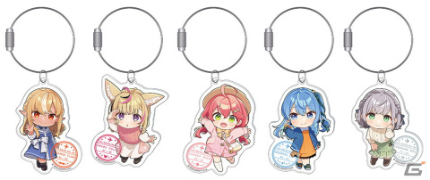 「ホロライブ×アニメイトフェア Travel season」が開催中！描き起こしのブロマイドやグッズを展開の画像7