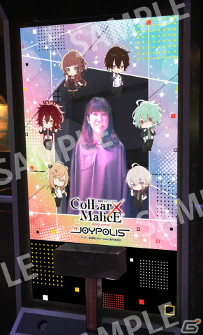 「オトメイト in JOYPOLIS」の「映画カラマリ」コラボ詳細が公開！オリジナルグッズやフード、アトラクションなど盛りだくさんの画像23