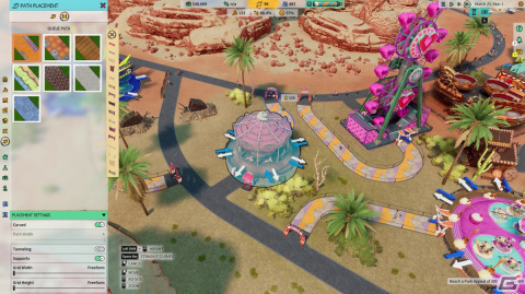 「Park Beyond」物理法則を無視したゲームならではのアトラクションなどを確認できるゲームプレイトレーラーが公開！の画像1