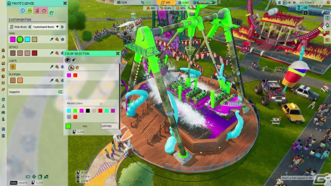 「Park Beyond」物理法則を無視したゲームならではのアトラクションなどを確認できるゲームプレイトレーラーが公開！の画像2