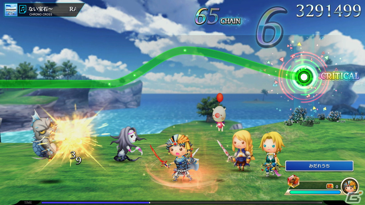 「シアトリズム ファイナルバーライン」クロノ・トリガー＆クロノ・クロスの楽曲パックが配信！魔王決戦や時の回廊など名曲を多数収録の画像2
