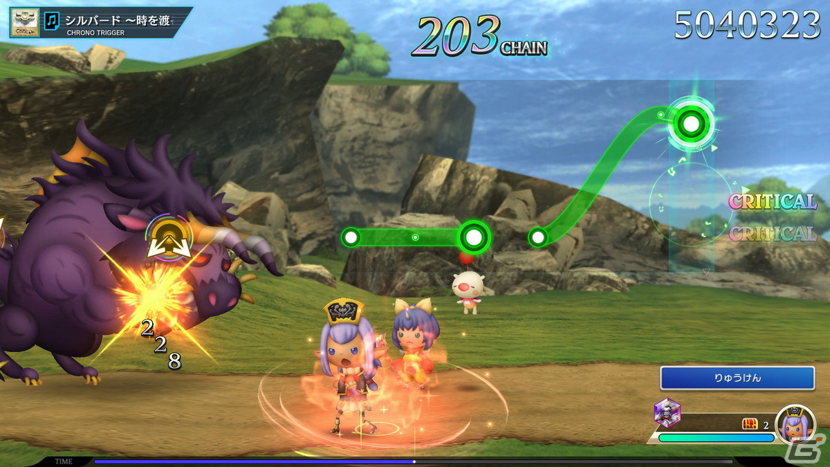 「シアトリズム ファイナルバーライン」クロノ・トリガー＆クロノ・クロスの楽曲パックが配信！魔王決戦や時の回廊など名曲を多数収録の画像3