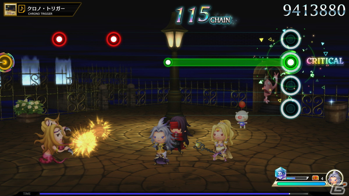 「シアトリズム ファイナルバーライン」クロノ・トリガー＆クロノ・クロスの楽曲パックが配信！魔王決戦や時の回廊など名曲を多数収録の画像4