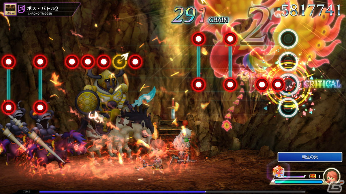 「シアトリズム ファイナルバーライン」クロノ・トリガー＆クロノ・クロスの楽曲パックが配信！魔王決戦や時の回廊など名曲を多数収録の画像5