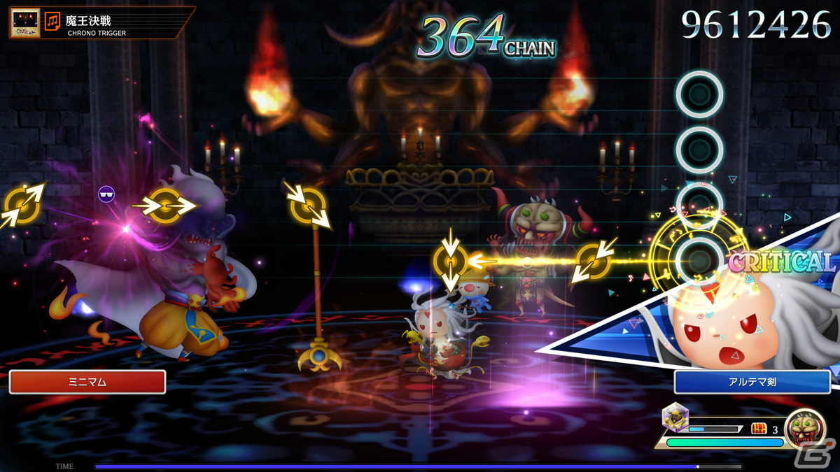 「シアトリズム ファイナルバーライン」クロノ・トリガー＆クロノ・クロスの楽曲パックが配信！魔王決戦や時の回廊など名曲を多数収録の画像6