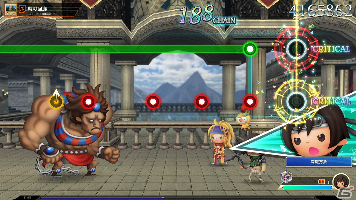 「シアトリズム ファイナルバーライン」クロノ・トリガー＆クロノ・クロスの楽曲パックが配信！魔王決戦や時の回廊など名曲を多数収録の画像7