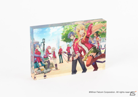 「軌跡シリーズ」の新アイテムがキャラ印.comに登場！アクリルブロックやパズル、コースターなどの受注受付が5月19日より開始の画像10