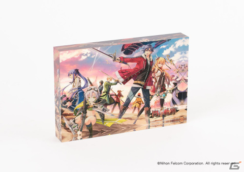「軌跡シリーズ」の新アイテムがキャラ印.comに登場！アクリルブロックやパズル、コースターなどの受注受付が5月19日より開始の画像11