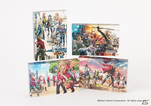 「軌跡シリーズ」の新アイテムがキャラ印.comに登場！アクリルブロックやパズル、コースターなどの受注受付が5月19日より開始の画像2