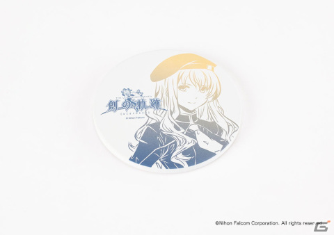 「軌跡シリーズ」の新アイテムがキャラ印.comに登場！アクリルブロックやパズル、コースターなどの受注受付が5月19日より開始の画像25