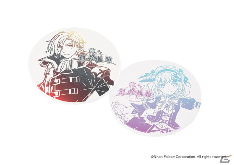 「軌跡シリーズ」の新アイテムがキャラ印.comに登場！アクリルブロックやパズル、コースターなどの受注受付が5月19日より開始の画像3