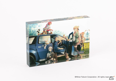 「軌跡シリーズ」の新アイテムがキャラ印.comに登場！アクリルブロックやパズル、コースターなどの受注受付が5月19日より開始の画像38