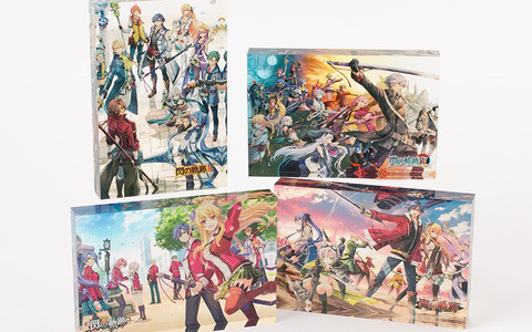 「軌跡シリーズ」の新アイテムがキャラ印.comに登場！アクリルブロックやパズル、コースターなどの受注受付が5月19日より開始