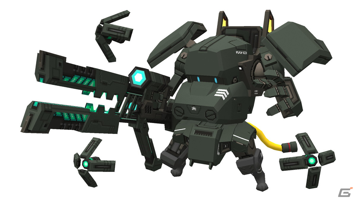 「CosmicBreak Universal」＆「鋼鉄戦記C21」で「陸上自衛隊07式戦車 なっちん」とのコラボ第2弾が開催！「07式なっちん」3体が登場の画像3