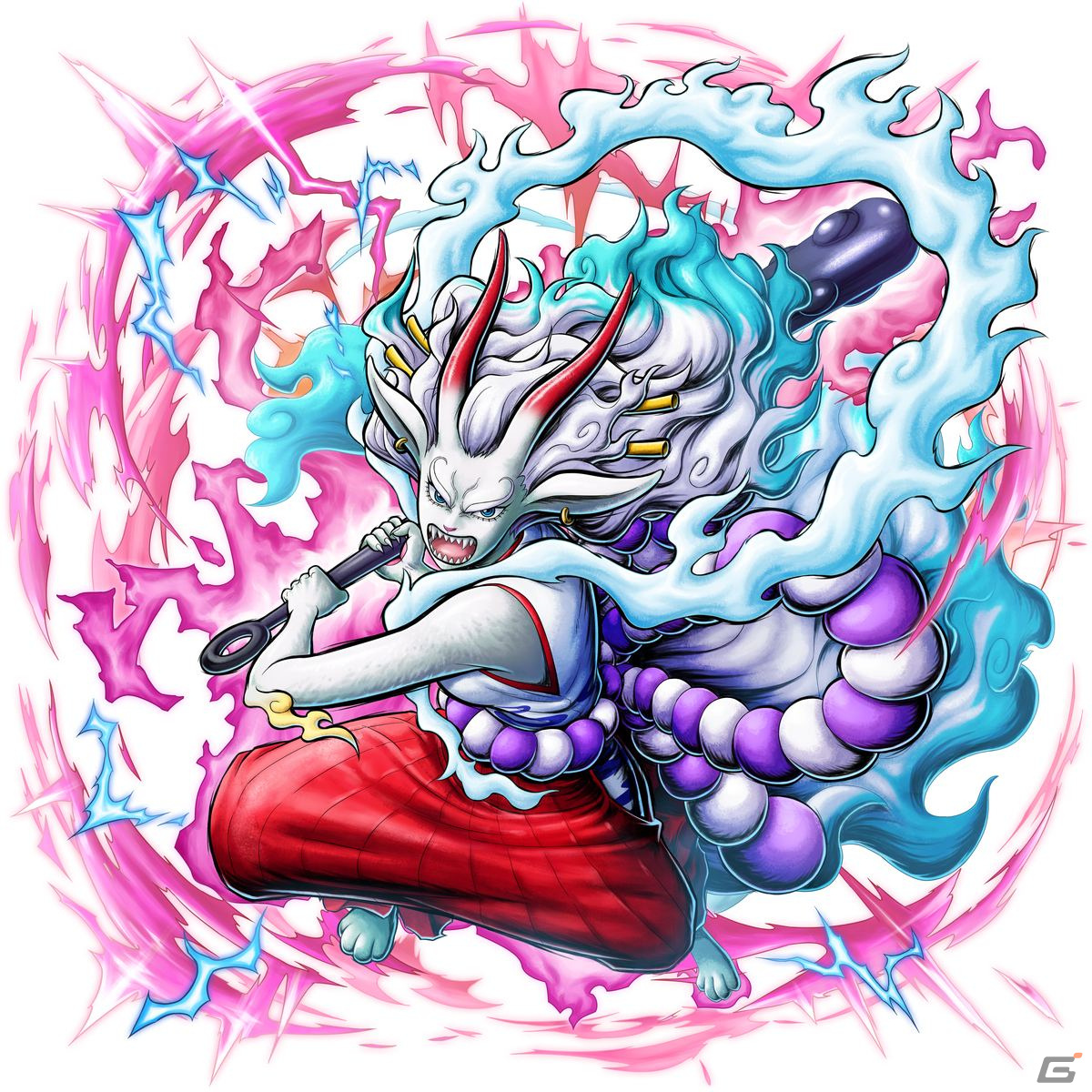 ONE PIECE バウンティラッシュ」超レジェンダリーキャラ「大口真神