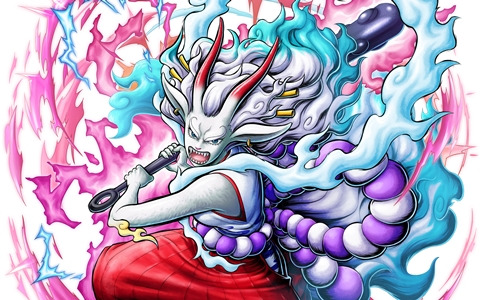 「ONE PIECE バウンティラッシュ」超レジェンダリーキャラ「大口真神 ヤマト」が登場！【ゴールデンFinal】超バウンティフェスが開催