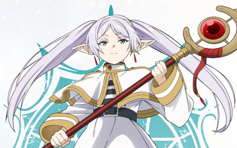 TVアニメ「葬送のフリーレン」主人公フリーレンのキャラデザイン公開！種崎敦美さんからのコメントも