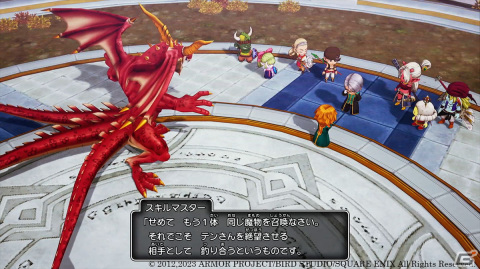 「ドラゴンクエストX　眠れる勇者と導きの盟友　オフライン」超高難度のバトルコンテンツ「バトルファンタズム」を紹介！の画像12