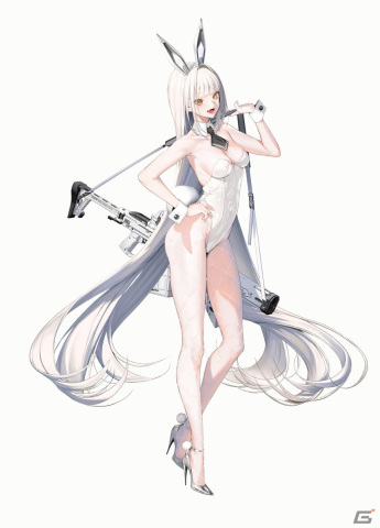 「勝利の女神：NIKKE」新たなSSRキャラとしてブランとノワールが登場！ルピーのバニーガールコスチュームも追加の画像3