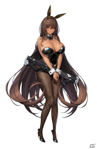「勝利の女神：NIKKE」新たなSSRキャラとしてブランとノワールが登場！ルピーのバニーガールコスチュームも追加の画像4