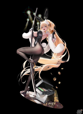 「勝利の女神：NIKKE」新たなSSRキャラとしてブランとノワールが登場！ルピーのバニーガールコスチュームも追加の画像5