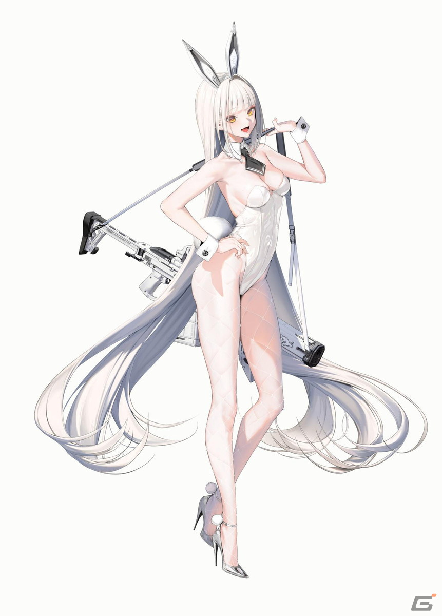勝利の女神：NIKKE」新たなSSRキャラとしてブランとノワールが登場