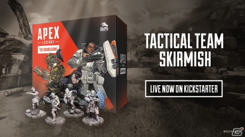 「Apex Legends」がボードゲーム化！Kickstarterキャンペーンも開始の画像1