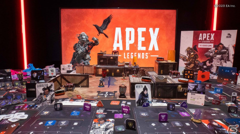 「Apex Legends」がボードゲーム化！Kickstarterキャンペーンも開始の画像3