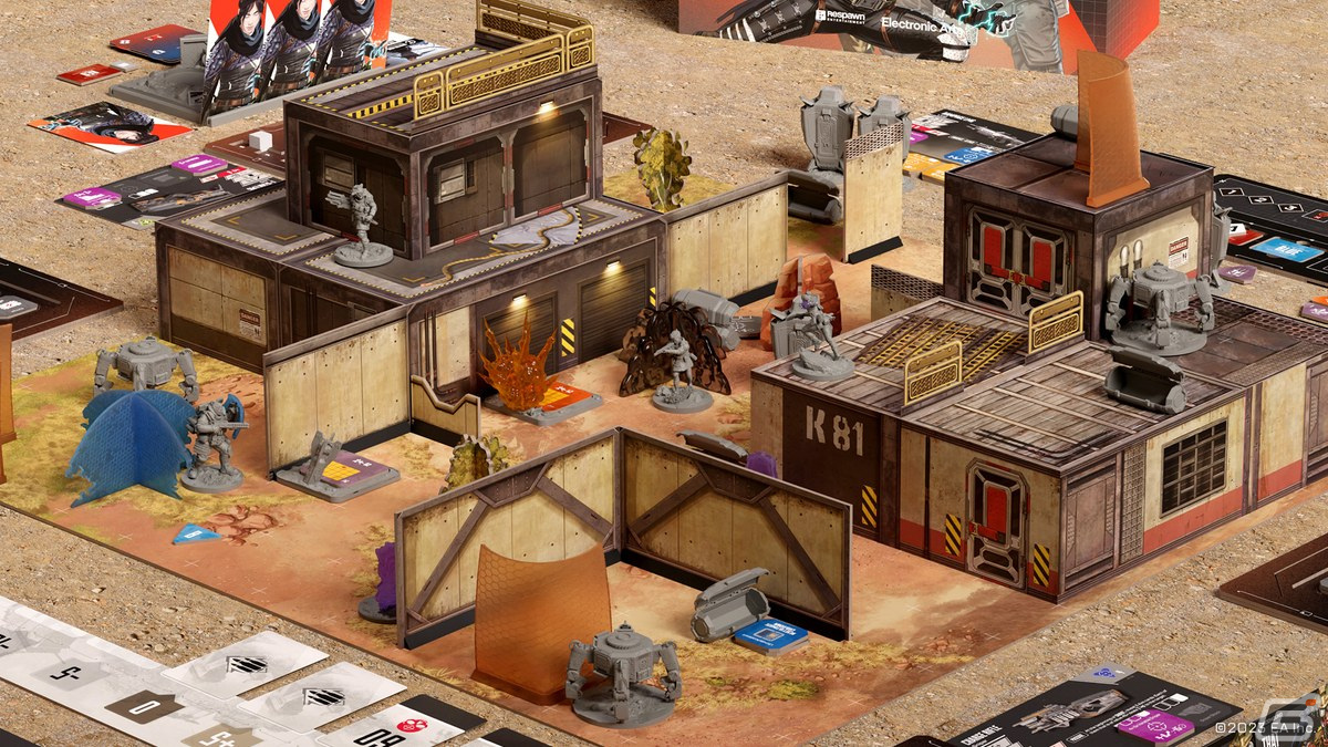 「Apex Legends」がボードゲーム化！Kickstarterキャンペーンも開始の画像11
