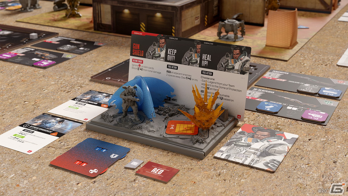 「Apex Legends」がボードゲーム化！Kickstarterキャンペーンも開始の画像12