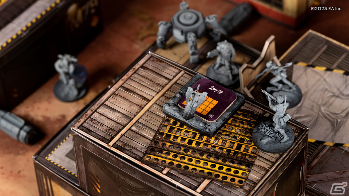「Apex Legends」がボードゲーム化！Kickstarterキャンペーンも開始の画像24