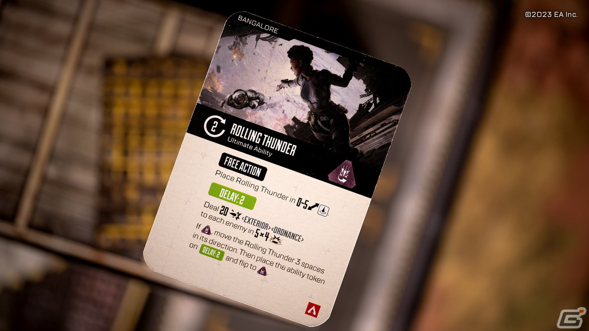 「Apex Legends」がボードゲーム化！Kickstarterキャンペーンも開始の画像26